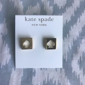 Kate spade stud earrings